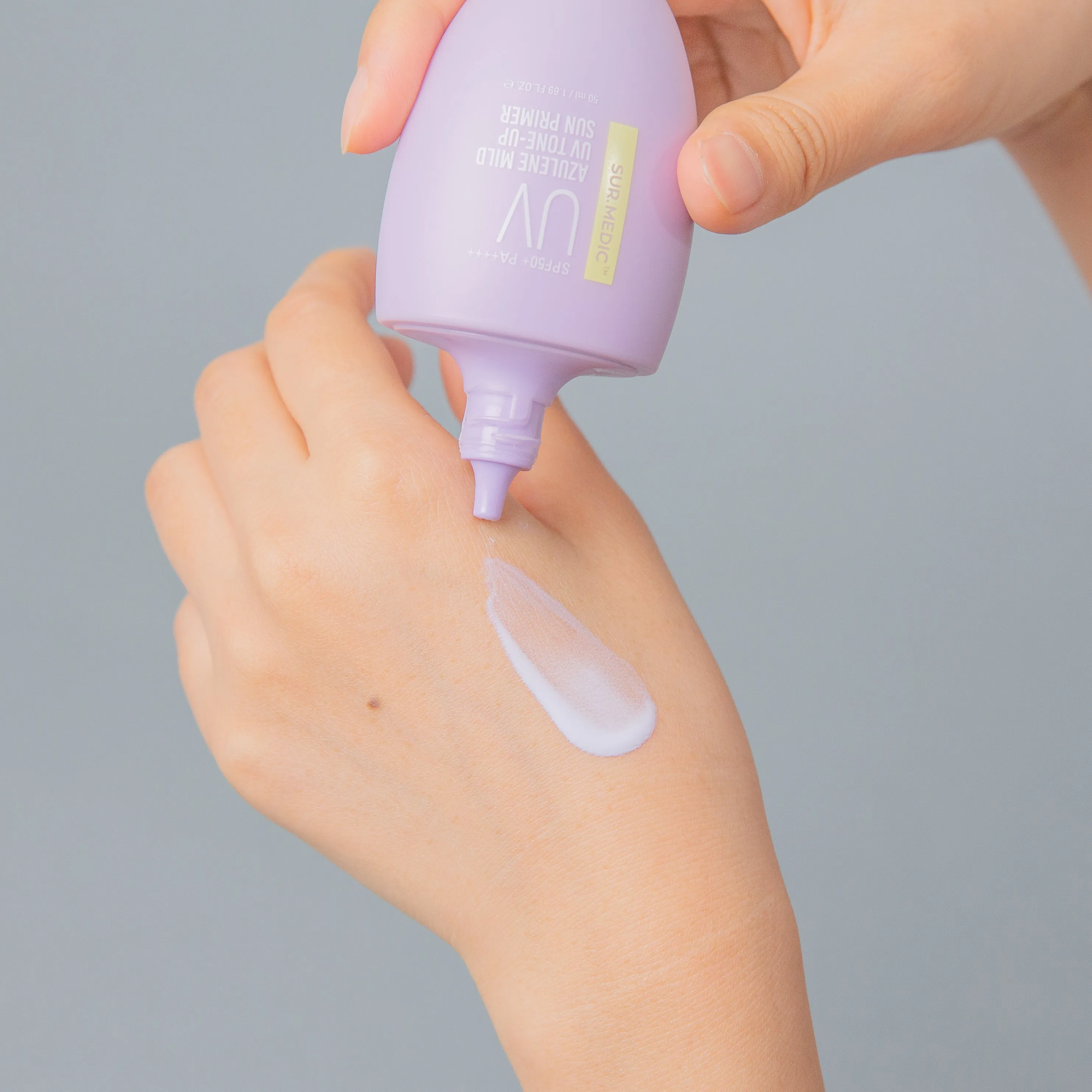 Sur.Medic  Azulene Mild UV Toneup Sun Primer 50ml