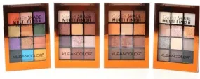 THE LUXE NK GLAM FLY GIRL BEAUTY COLLECTION - GIVE EM SHADE EYE SHADOW PALETTE - ES110