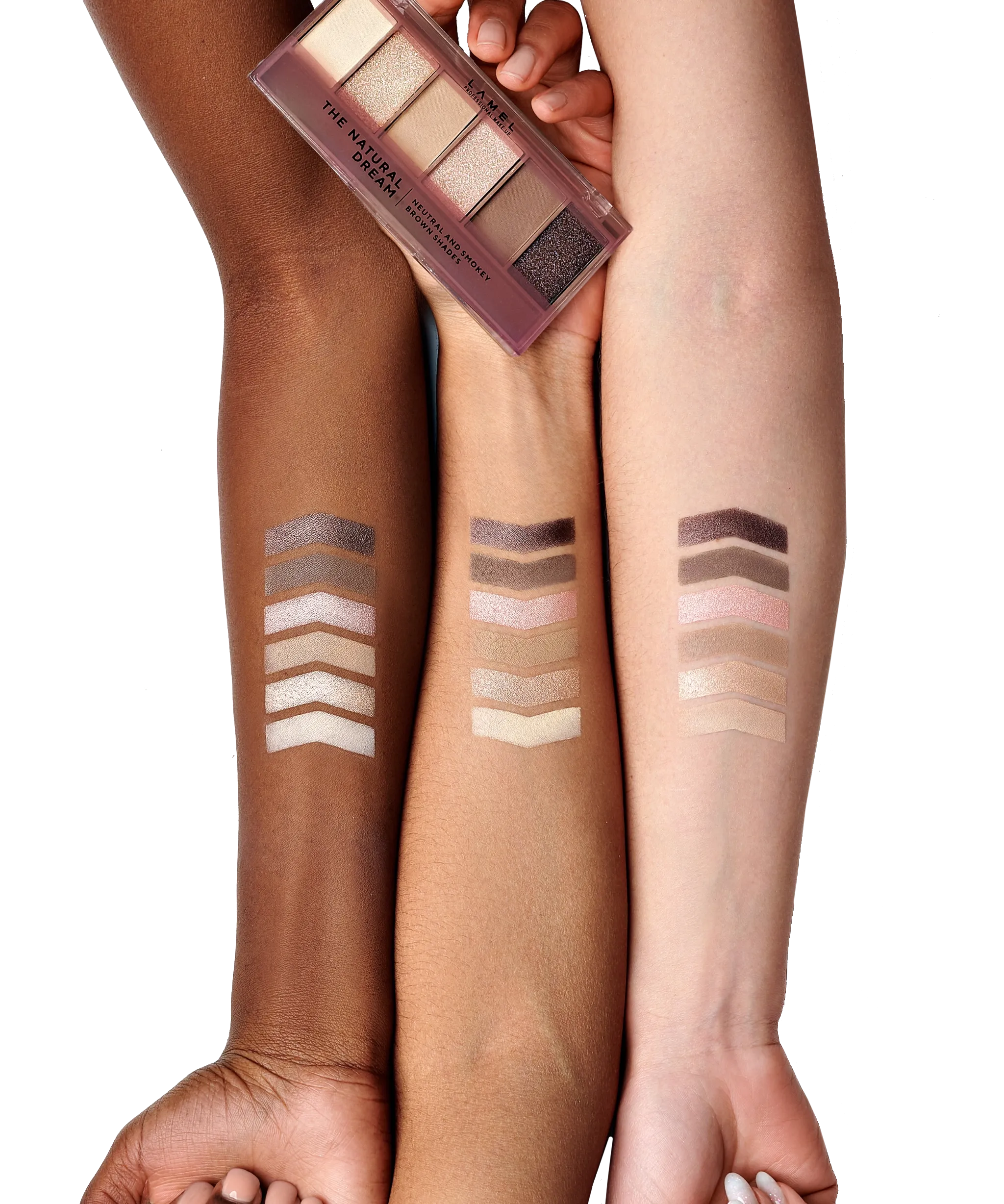 The Natural Dream eyeshadow palette