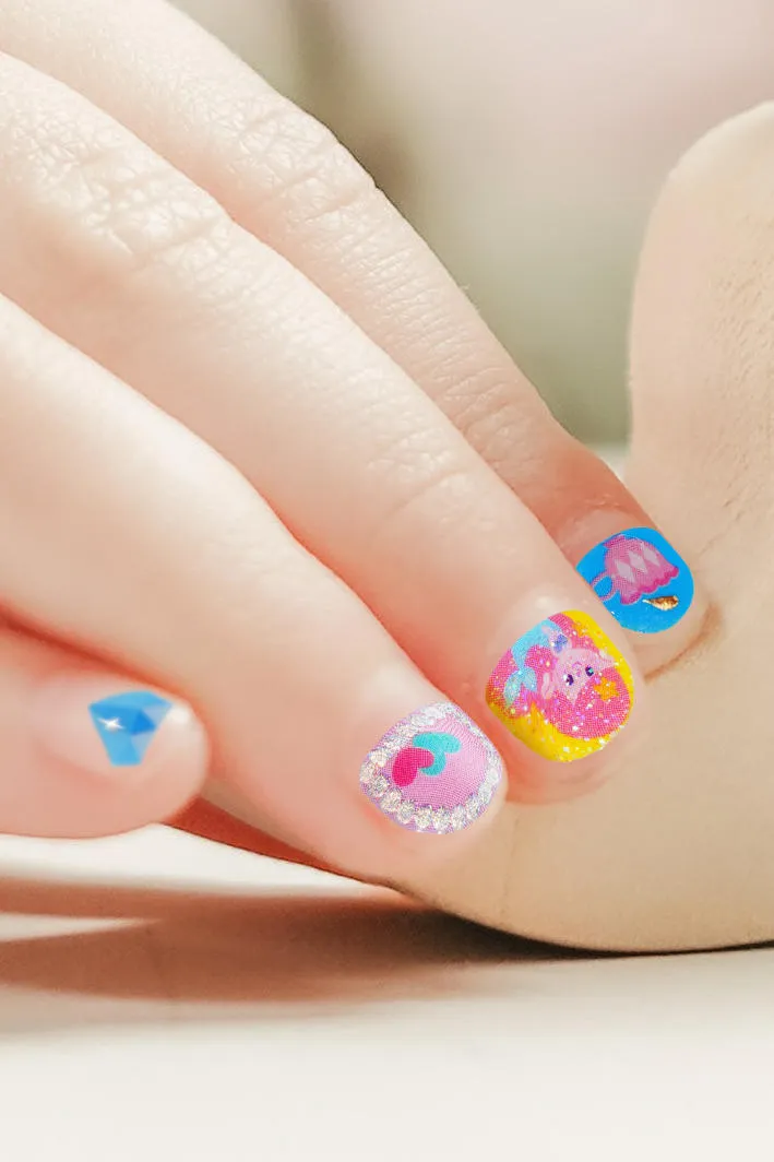 TOi Nail Sticker - Flower Plant