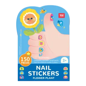 TOi Nail Sticker - Flower Plant