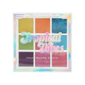 Tropical Vibez - Secret of Pharaoh Color Shadow Palette