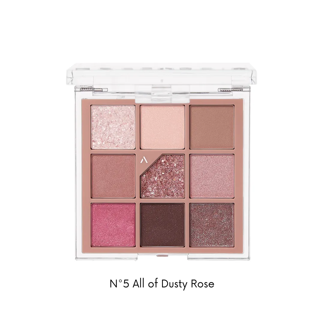 Unleashia Glitterpedia Eye Palette