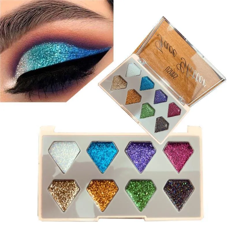 Ushas Face Glitter Eyeshadow Box