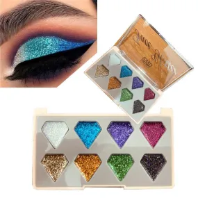 Ushas Face Glitter Eyeshadow Box