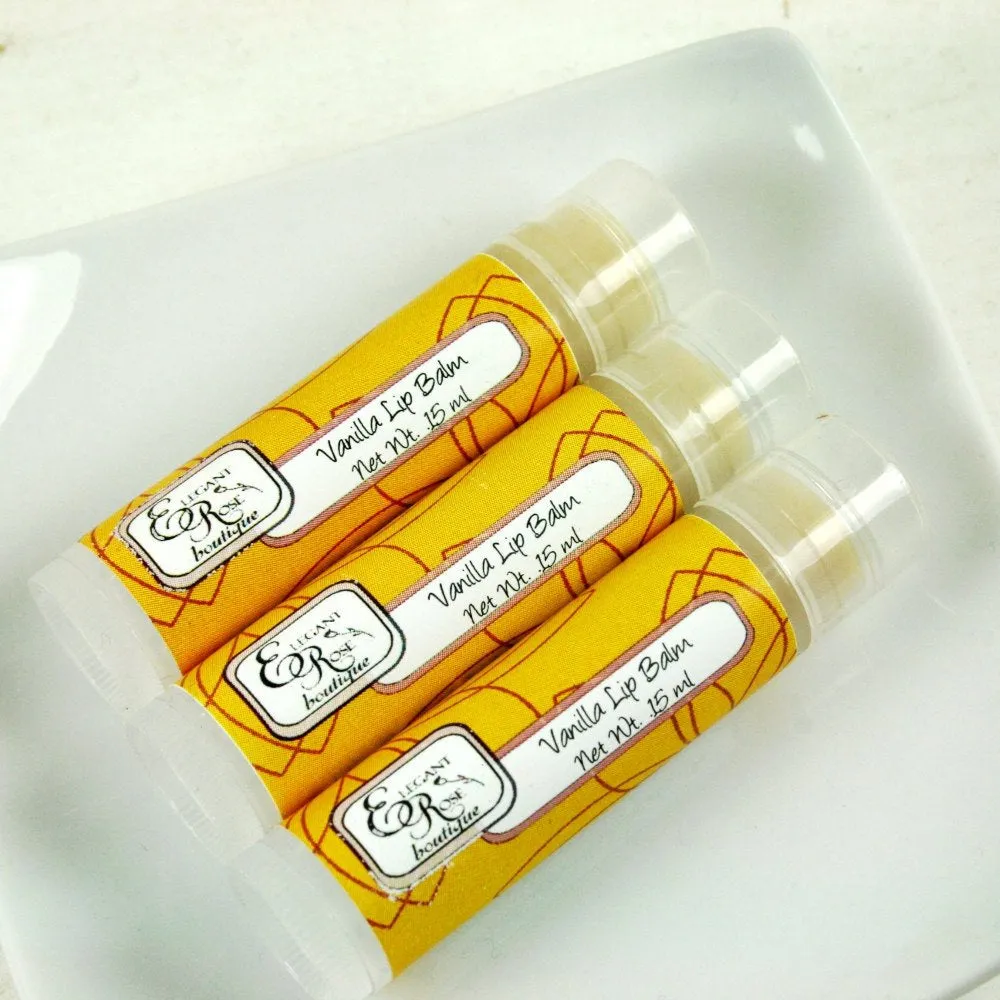 Vanilla Lip Balm