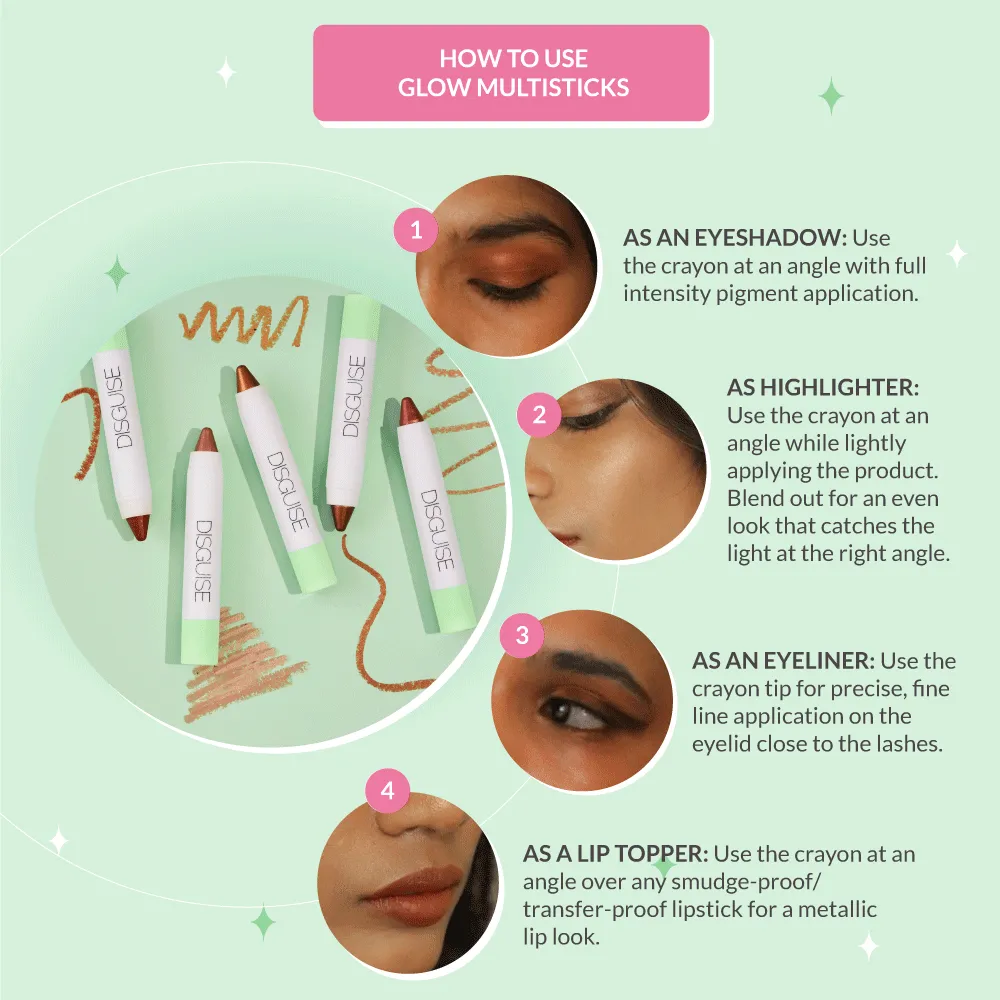 Velvet Glow Multistick Bronze Sunfyre 61