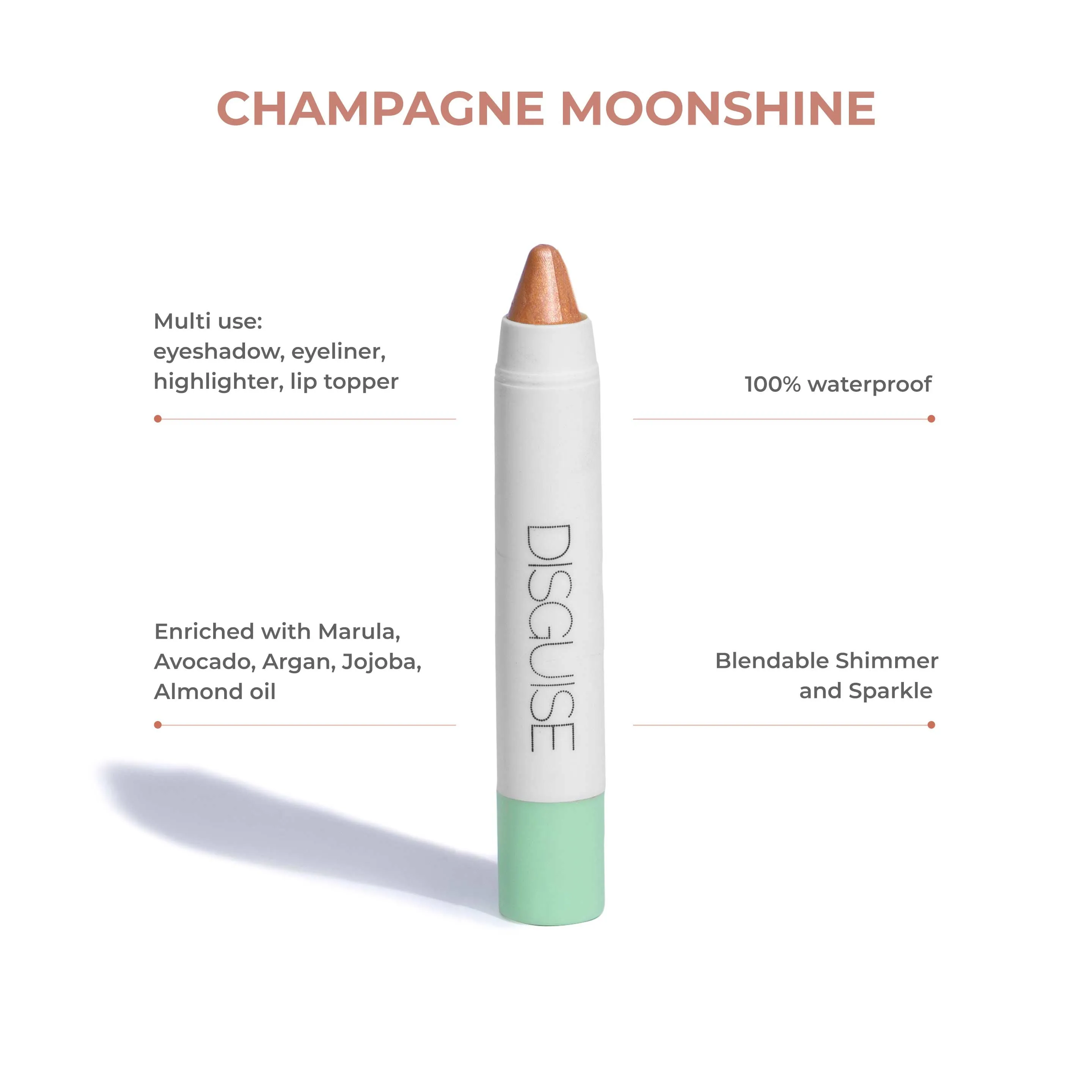 Velvet Glow Multistick Champagne Moonshine 63