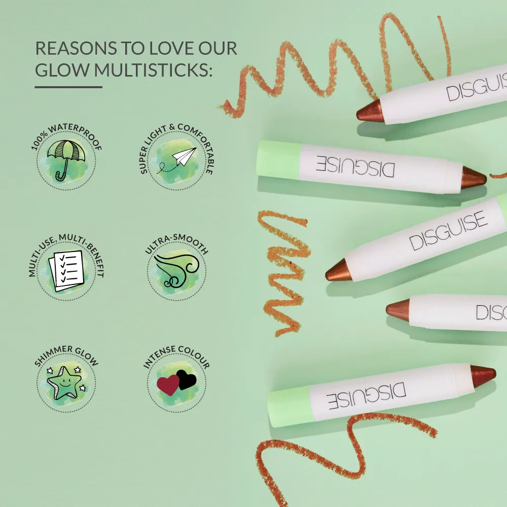 Velvet Glow Multistick Champagne Moonshine 63