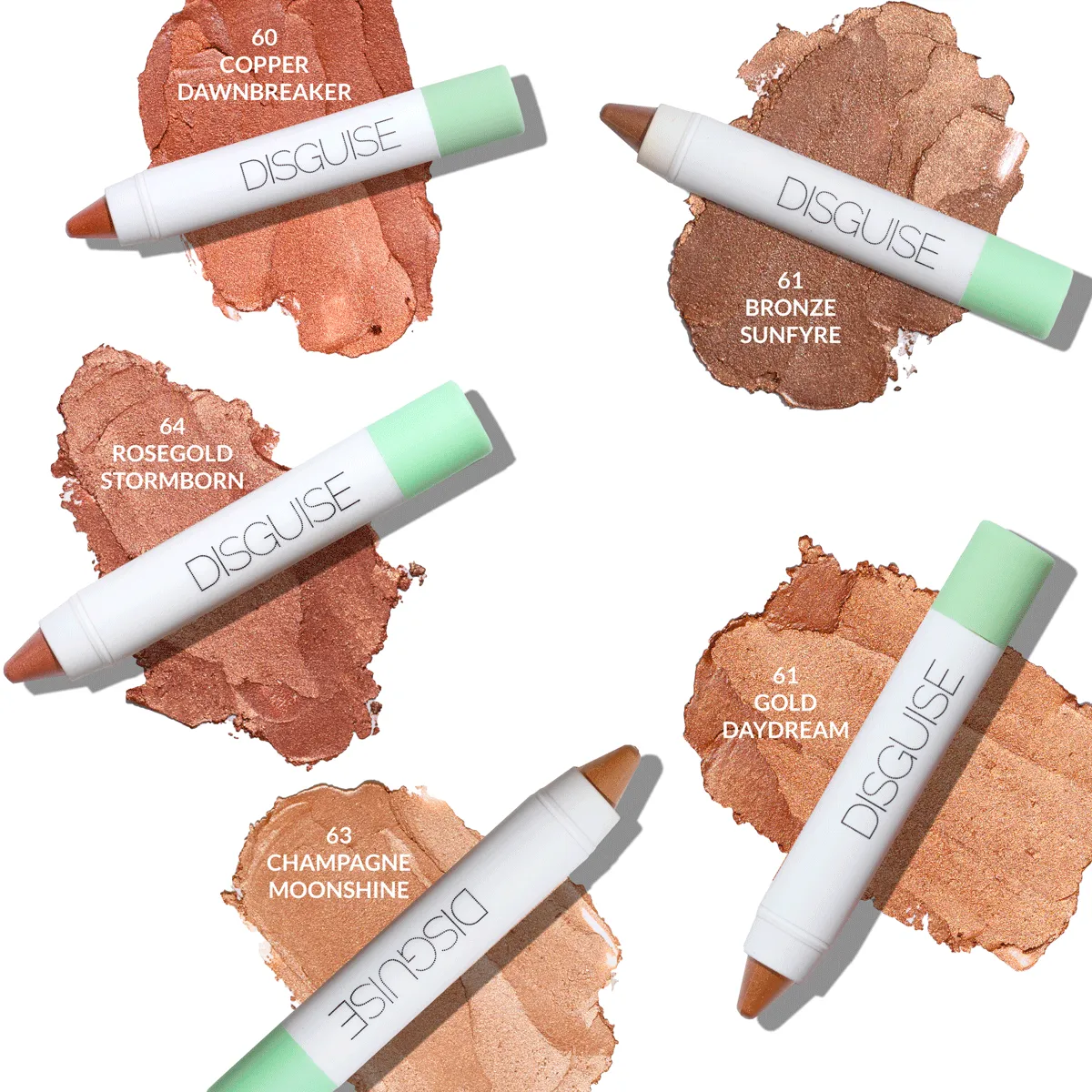 Velvet Glow Multistick Champagne Moonshine 63