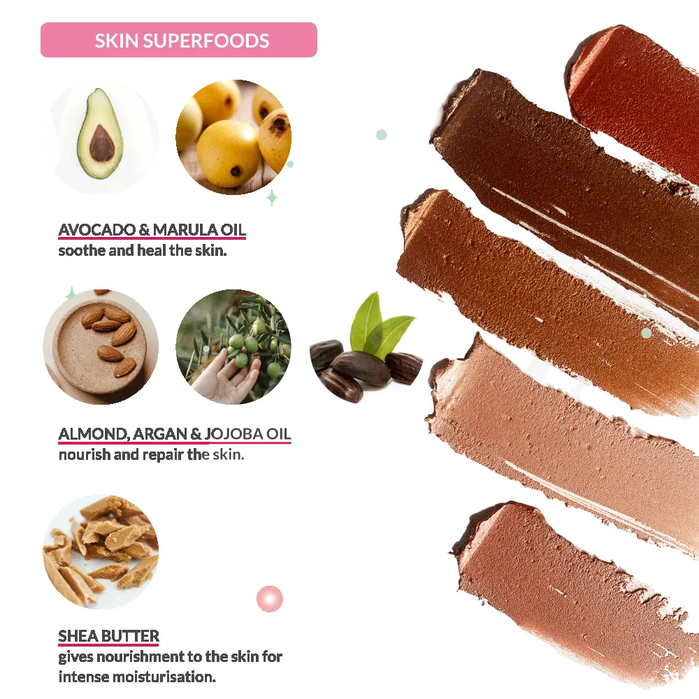 Velvet Glow Multistick Champagne Moonshine 63