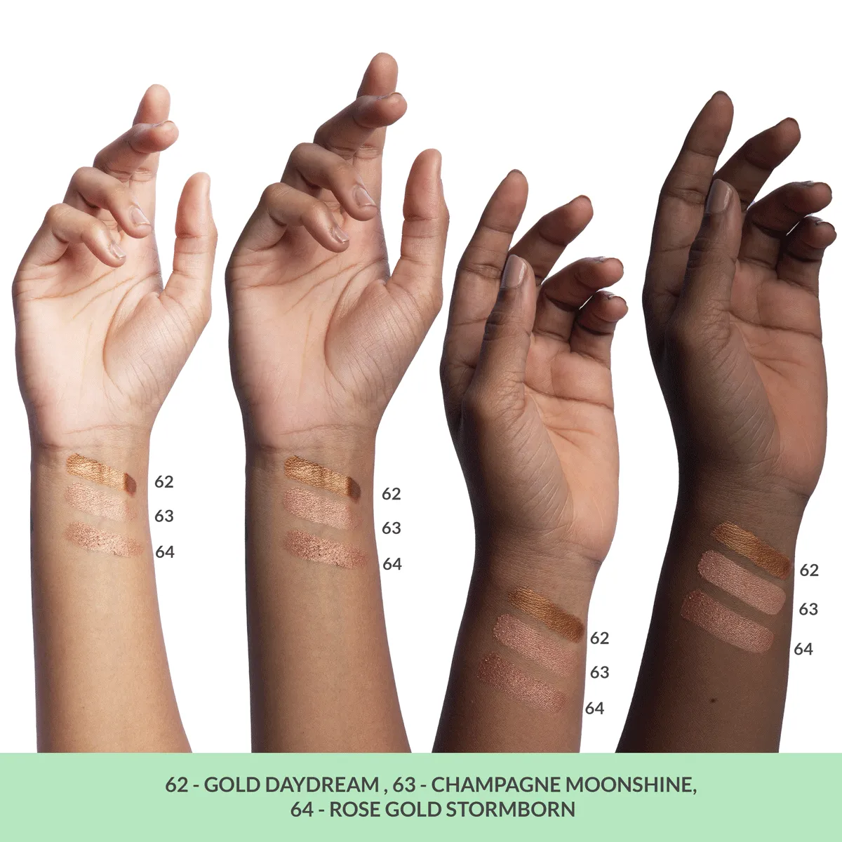Velvet Glow Multistick Champagne Moonshine 63