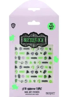 Warner Bros Beetlejuice | NAIL ART STICKERS