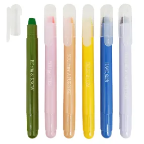 Wax Bible Highlighter Set