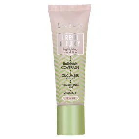 Wibo fresh & juicy highlighting foundation 25g