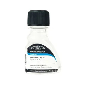 Winsor & Newton Watercolour Medium - Ox Gall Liquid 75ml